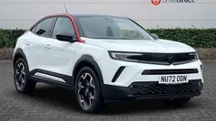 Jade white (brilliant) Used 2022 Vauxhall Mokka GS Line SUV | £16,841 (Fair price)