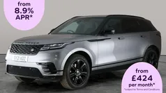 Used 2022 Land Rover Range Rover Velar SUV | £28,587 (Fair price)