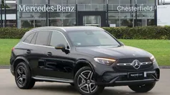Black Used 2023 Mercedes GLC300e AMG line SUV | £40,000 (Super price)