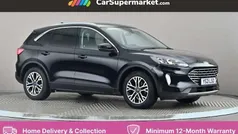 Black Used 2021 Ford Kuga Titanium SUV | £16,697 (Fair price)