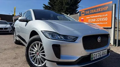 Used Jaguar I-Pace S 294 kW (400 HP) 2020 Silver SUV