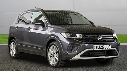 Used VW T-Cross Match 116 HP (85 kW) 2025 SUV