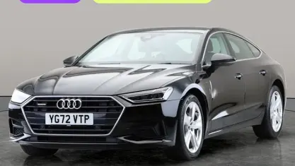 Usado Audi A7 Sportback Sport 204 CV (150 kW) 2022 Negro Utilitario