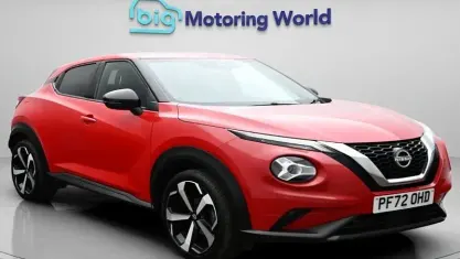 Used Nissan Juke S 114 HP (83 kW) 2023 Red SUV