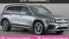 Grey Used 2022 Mercedes GLB200 AMG Line Premium SUV | £29,197 (Fair price)