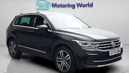 Used VW Tiguan Elegance 245 HP (180 kW) 2022 Black SUV