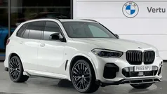 White Used 2019 BMW X5 M Sport SUV | £37,750 (Fair price)