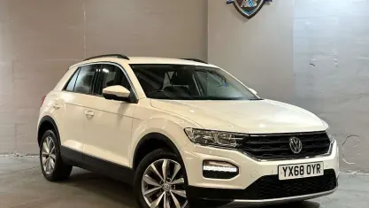 Used VW T-Roc SE 116 HP (85 kW) 2020 SUV