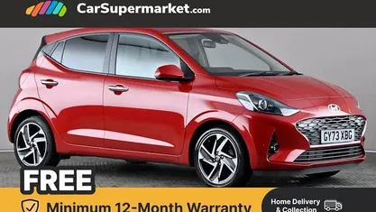 Used Hyundai i10 Premium 84 HP (61 kW) 2023 Red Hatchback