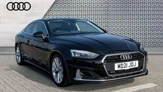 Black Used 2021 Audi A5 Sport Coupe | £21,877 (Super price)
