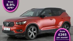 Red Used 2021 Volvo XC40 R-Design SUV | £18,366 (Good price)