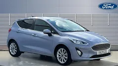 Blue Used 2021 Ford Fiesta Titanium Hatchback | £12,461 (Good price)