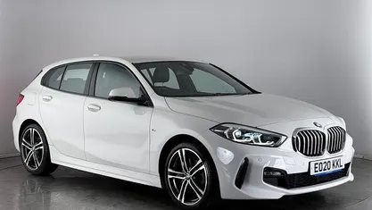 White Used 2020 BMW 118 M Sport Hatchback | £17,950 (Fair price)
