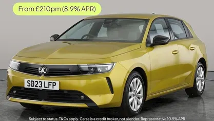 Used 2025 Vauxhall Astra Design Edition Hatchback | £14,743 (Super price)