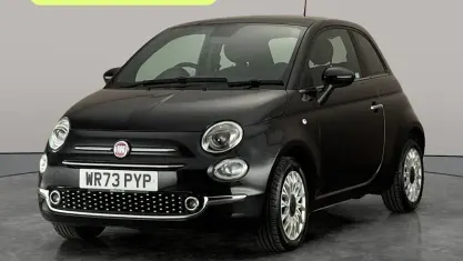 Used Fiat 500 S 70 HP (51 kW) 2023 Black Hatchback