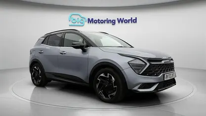 Used 2022 Kia Sportage GT-Line S SUV | £26,300 (Fair price)
