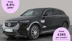 Used 2023 Mercedes EQC400 AMG line SUV | £25,633 (Fair price)