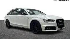 White Used 2015 Audi A4 Black Edition Estate | £11,000 (Fair price)