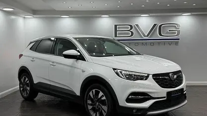 Used Vauxhall Grandland X Sport 120 HP (88 kW) 2018 SUV
