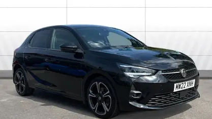Begagnad Vauxhall Corsa Edition 101 HK (74 kW) 2022 Svart Halvkombi