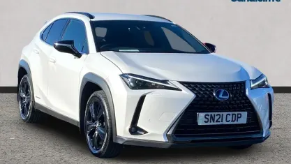 Used Lexus UX 250h 184 HP (135 kW) 2023 White SUV