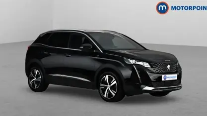 Used Peugeot 3008 GTi 131 HP (96 kW) 2023 Black SUV
