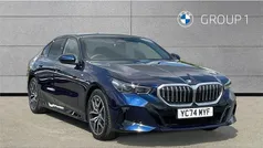 Blue Used 2024 BMW 520 M Sport Sedan | £37,993 (Good price)