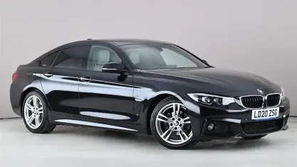 Used BMW 420 M Sport 184 HP (135 kW) 2020 Black Coupe