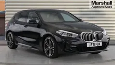 Black Used 2021 BMW 118 M Sport Hatchback | £21,497 (Fair price)