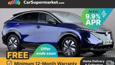 Used 2024 Nissan Ariya Evolve SUV | £29,197 (Fair price)