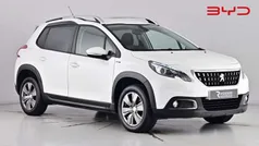 Pure white Used 2019 Peugeot 2008 Signature Sky SUV | £8,490 (Super price)