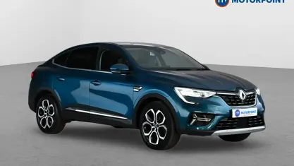 Used Renault Arkana Version S 143 HP (105 kW) 2021 Blue SUV