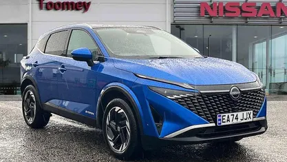 Used 2025 Nissan Qashqai N-Connecta SUV | £22,995 (Fair price)