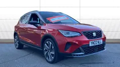 Red Used 2022 Seat Arona FR Sport SUV | £14,795 (Fair price)