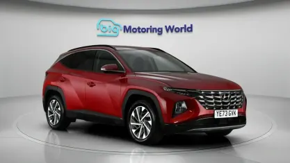 Used Hyundai Tucson Premium 150 HP (110 kW) 2023 Red SUV