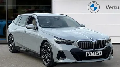 Used BMW 530e M Sport 299 HP (219 kW) 2025 Grey Estate