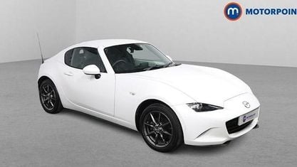 Używany Mazda MX5 Inclusive 132 KM (97 kW) 2019 Biały Kabriolet