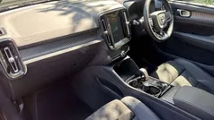 Onyx black Used 2023 Volvo XC40 Ultimate SUV | £28,691 (Fair price)