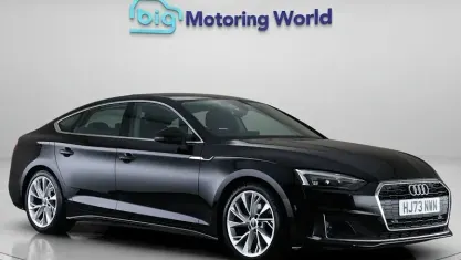 Używany Audi A5 Sportback Sport 150 KM (110 kW) 2023 Hatchback