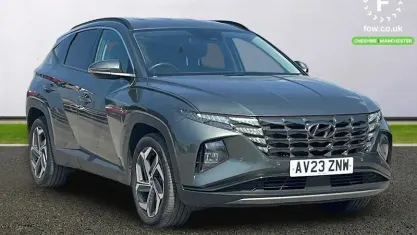 Used Hyundai Tucson Premium 230 HP (169 kW) 2023 Grey SUV