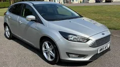 Silver Used 2015 Ford Focus Titanium Hatchback | £5,495 (A bit pricey)