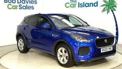 Blue Used 2020 Jaguar E-Pace R-Dynamic SUV | £17,995 (Good price)