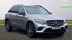 Silver Used 2019 Mercedes GLC250 AMG Estate | £22,399 (Fair price)