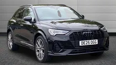 Used 2025 Audi Q3 Black Edition SUV | £35,150 (Fair price)