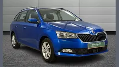 Blue Used 2022 Skoda Fabia SE Estate | £14,750 (Fair price)