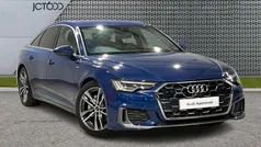 Blue Used 2024 Audi A6 S-Line Sedan | £32,922 (Fair price)