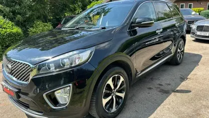 Used Kia Sorento 200 HP (147 kW) 2015 Black SUV