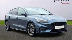 Blue Used 2019 Ford Focus ST-Line X Hatchback | £12,000 (Good price)