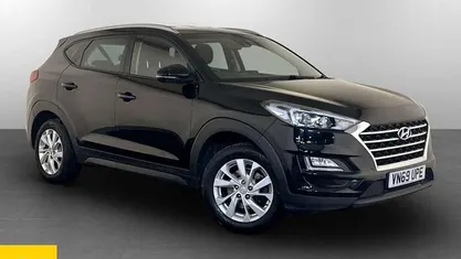 Used 2019 Hyundai Tucson SE SUV | £7,895 (Fair price)