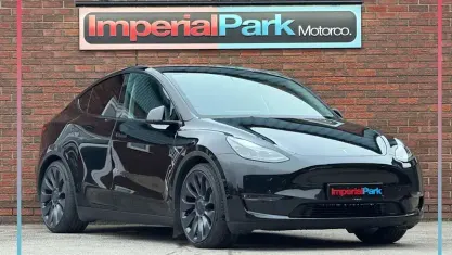 Used Tesla Model Y Performance 392 kW (534 HP) 2023 Black SUV
